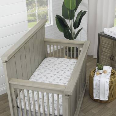 White discount crib quilt